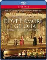 Scarlatti: Dove e amore e gelosia